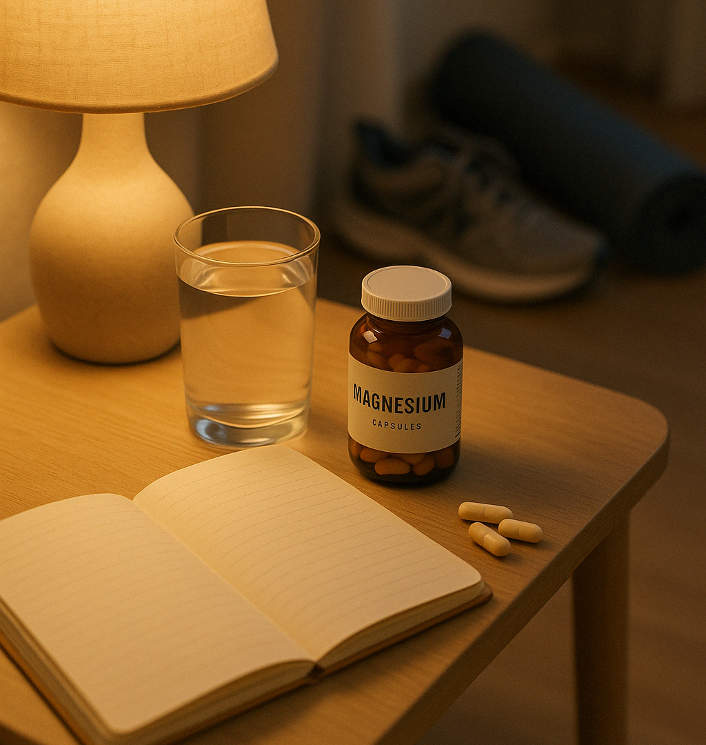 Person sleeping peacefully